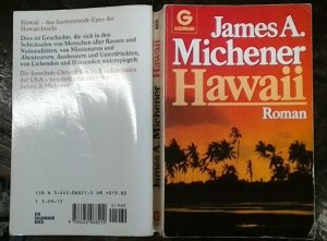 gebrauchtes Buch – Michener, James A – Hawaii