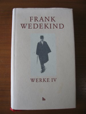 Frank Wedekind Werke. Historisch-kritische Studienausgabe. Darmstädter Ausgabe