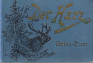 Der Harz - Unter-Harz; Mit 20 Bildkarten, ziehharmonikartig aufklappbar