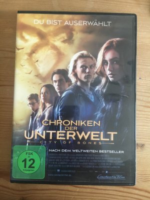 gebrauchter Film – Chroniken der Unterwelt City of bones