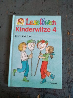 gebrauchtes Buch – Hans Gärtner – Leselöwen Kinderwitze 4