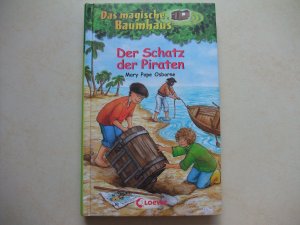 gebrauchtes Buch – Pope Osborne – Das magische Baumhaus – Der Schatz der Piraten - Band 4