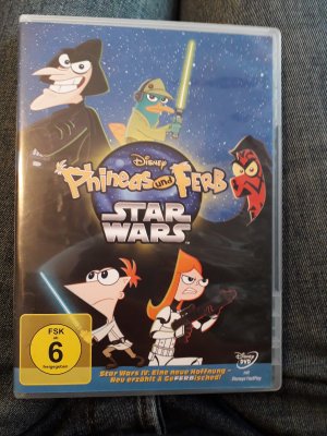 gebrauchter Film – Robert Hughes Sue Perrotto – Phineas und Ferb - Star Wars