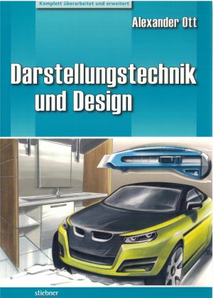 gebrauchtes Buch – Alexander Ott – Darstellungstechnik und Design