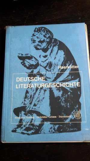 gebrauchtes Buch – Deutsche Literaturgeschichte