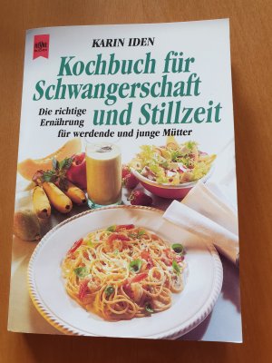 Kochbuch für Schwangerschaft und Stillzeit