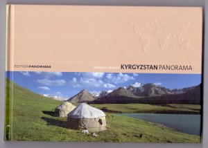 gebrauchtes Buch – Kramer, Andreas  – Kyrgyzstan panorama. Andreas Kramer. Text by Andreas Kramer. [Transl.: Global-Text-Fachübersetzungen, Heidelberg, Mark Woolfe ...]