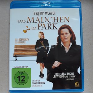 Das Mädchen im Park