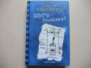 gebrauchtes Buch – Jeff Kinney – Gregs Tagebuch 2 - Gibt's Probleme?