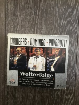 gebrauchter Tonträger – Carreras/Domingo/Pavaro – Welterfolge