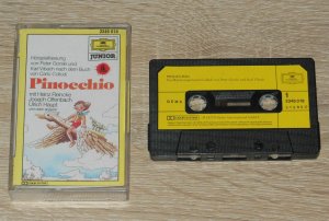 Pinocchio (1978) MC, Deutsche Grammophon Junior, Peter Gorski, Vibach