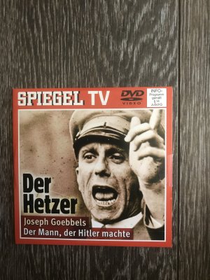 gebrauchter Film – Der Hetzer - Joseph Goebbels - Spiegel TV Nr 25