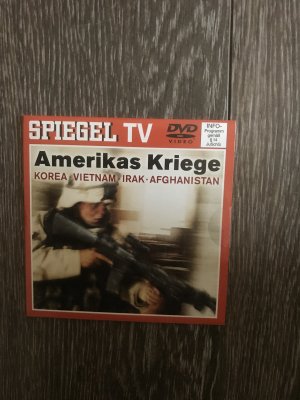 gebrauchter Film – Nanje Teuscher – Amerikas Kriege - Korea Vietnam Irak Afghanistan