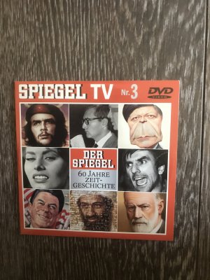 gebrauchter Film – Spiegel TV Nr. 3: Der Spiegel, 60 Jahre Zeitgeschichte.