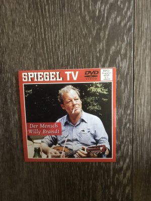 gebrauchter Film – Spiegel TV Nr. 41 	Der Mensch Willy Brandt