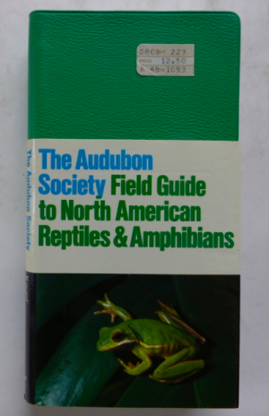 the audubon society - Field Guide to North American Reptiles and Amphibians