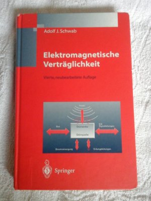 gebrauchtes Buch – Schwab, Adolf J – Elektromagnetische Verträglichkeit