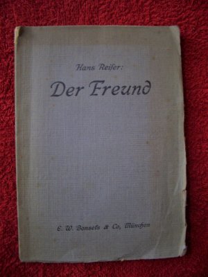 Der Freund (Aufl. 500 Stk.)