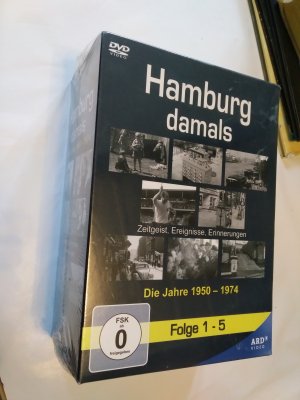 Deutschland: Hamburg damals Folge 1-5 (1950-1974).  Zeitgeist, eregnisse , erinnerungen