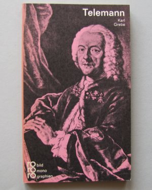 gebrauchtes Buch – Karl Grebe – Georg Philipp Telemann