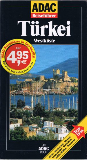 gebrauchtes Buch – Erica Wünsche – Türkei Westküste - ADAC Reiseführer