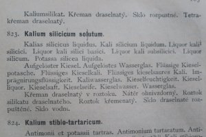 antiquarisches Buch – Novak, Emil, Gustav Nowak und Franz Roch – Novak, Emil, Gustav Nowak und Franz Roch. Synonyma Apothecariorum. Uibersichtliche Zusammenstellung der wissenschaftl. und volksthümlichen Benennungen der pharmaceutischen Artikel in lateinischer, deutscher und b”hmischer Sprache. Ein unentbehrliches Hand