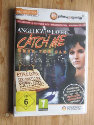 gebrauchter Film – Angelica Weaver – Catch me when you can