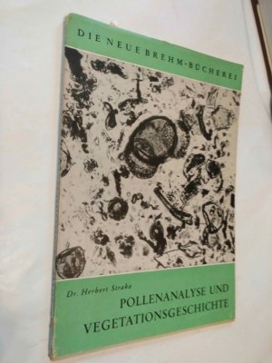 antiquarisches Buch – Herbert Straka – Pollenanalyse und Vegetationsgeschichte