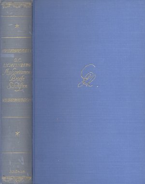 Aphorismen, Briefe, Schriften - Mit 8 Tafeln und 12 Abbildungen (Herausgegeben von Paul Requadt)