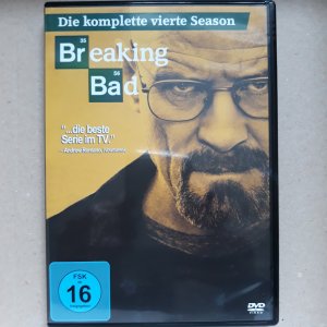 gebrauchter Film – Breaking Bad - Die komplette vierte Season