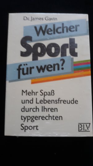 Welcher Sport für wen? /ovp