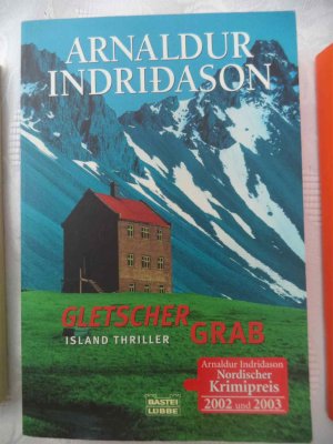 gebrauchtes Buch – Arnaldur Indriðason – Gletschergrab - Island Thriller