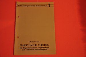 Warschauer Vertrag