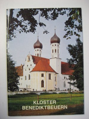 Kloster Benediktbeuern - Kleine Kunstführer ; Nr. 34 + Postkarte Kloster Bedediktbeuern Kupferstich