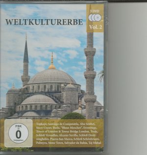 gebrauchter Film – Weltkulturerbe Vol. 2