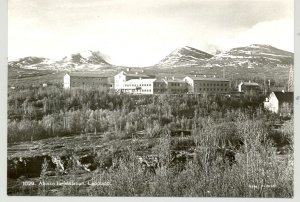 antiquarisches Buch – Svenska Turistföreningen - Svensk Tillvekkming – AK SW Abisko turiststation Lappland Schweden Häuser und Berge um 1960