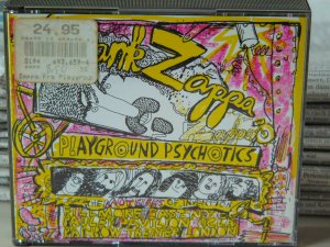 gebrauchter Tonträger – Frank Zappa – Playground Psychotics