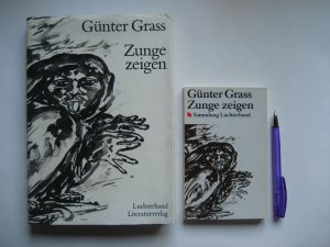 Zunge zeigen - Signierte Erstausgabe + Zunge zeigen