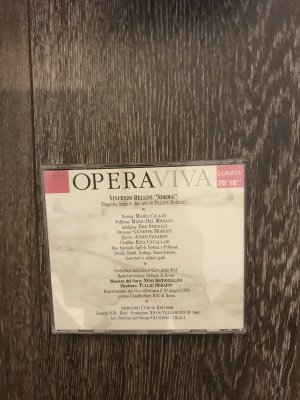 gebrauchter Tonträger – Vincenzo Bellini – OPERAVIVA NORMA