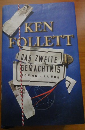 gebrauchtes Buch – Ken Follett – Das zweite Gedächtnis