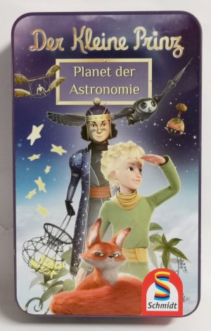 Der kleine Prinz, Planet der Astronomie 2012 Schmidt Spiele  - ab 5 Jahren - für 2 bis 4 Spieler - Spieldauer ca. 20 Minuten