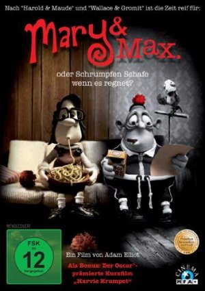 gebrauchter Film – Adam Elliot – Mary & Max - oder: Schrumpfen Schafe wenn es regnet?