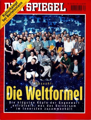 gebrauchtes Buch – Der Spiegel Nr. 30 / 1999 Gesucht: Die Weltformel gebrauchtes Buch – Der Spiegel Nr. 30 / 1999 Gesucht: Die Weltformel