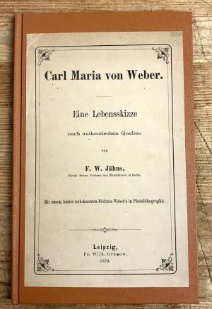 Carl Maria von Weber