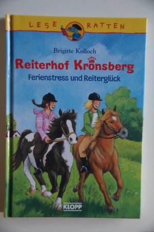 Reiterhof Kronsberg - Ferienstress und Reiterglück