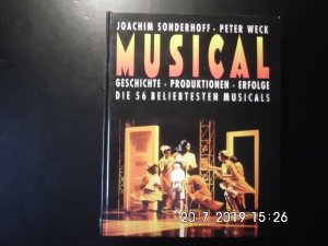 gebrauchtes Buch – Sonderhoff, Joachim / Weck – Musical