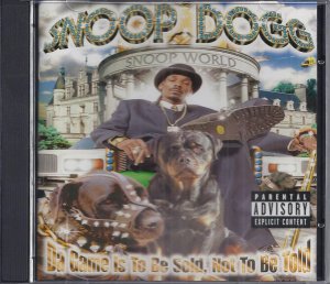 gebrauchter Tonträger – Snoop Dogg – Da Game Is To Be Sold, Not To Be Told