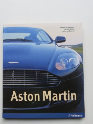 gebrauchtes Buch – Lehbrink, Hartmut; Schlegelmilch – Aston Martin (engl., deutsch, frz.)