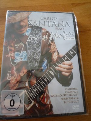 neuer Film – Carlos Santana plays Blues at Montreux 2004