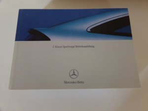 gebrauchtes Buch – Original Betriebsanleitung Mercedes Benz W203  C Klasse Sportcoupe von 11/2002